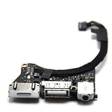 LaptopKing DC Power Jack I/O Board Replacement for for MacBook Air 11" A1465 (Mid 2013, Early 2014, Early 2015) Compatible Part Number 923-0430 - 1 Year Warranty - Laptop King