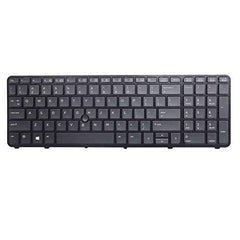 LaptopKing Replacement Keyboard for HP ZBook 15 G1 G2 ZBook 17 G1 G2 Series Laptop Black US Layout - 1 Year Warranty - Laptop King
