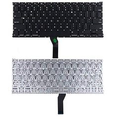 LaptopKing Replacement Keyboard for Apple MacBook Air 13" A1466 fits (Mid 2012/2013/2014/2015 / 2016/2017) Laptops Black US Layout - 1 Year Warranty - Laptop King