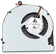 LaptopKing Replacement CPU Cooling Fan for Toshiba Satellite P50-A P50T P50T-A P55 P55-A P55T P55T-A S50-A S55-A Series (3 Pin 3 Connector) - 1 Year Warranty - Laptop King