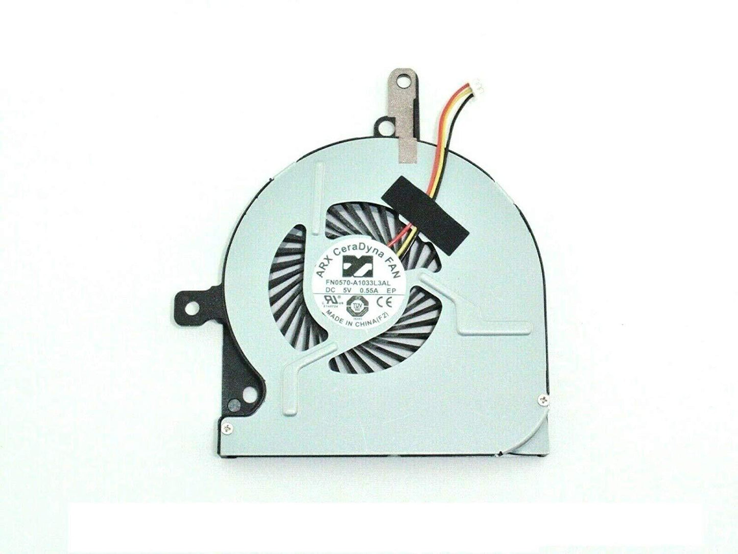 LaptopKing Replacement CPU Cooling Fan for Toshiba Satellite C50-B C50D-B C50T-B MF60070V1-C330-G99 Series (3 Pin 3 Connector) - 1 Year Warranty - Laptop King