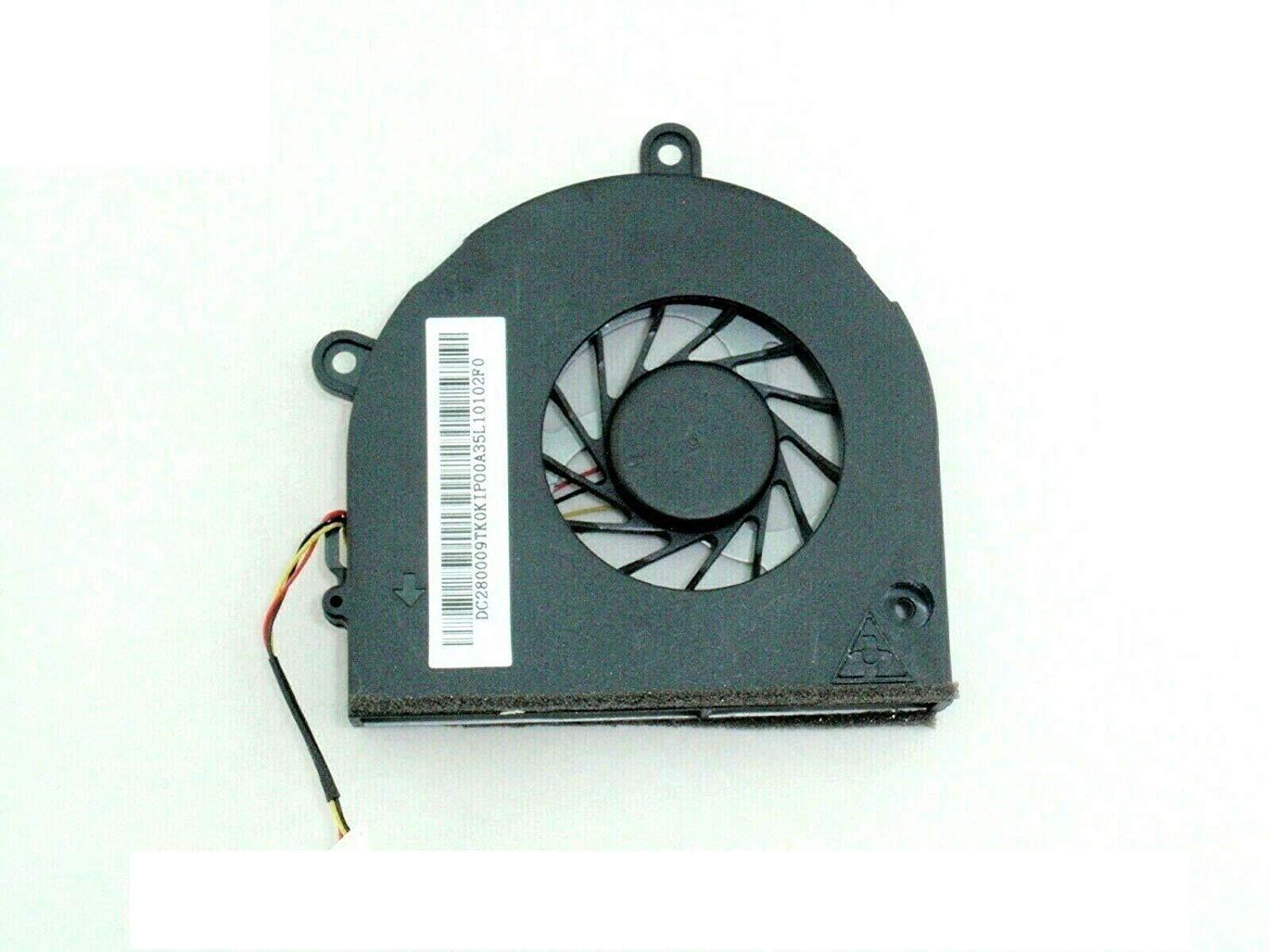 LaptopKing Replacement CPU Cooling Fan for Toshiba Satellite A660 A660D A665 A665D P750 P750D P755 P755D K000102880 Series Laptop - 1 Year Warranty - Laptop King