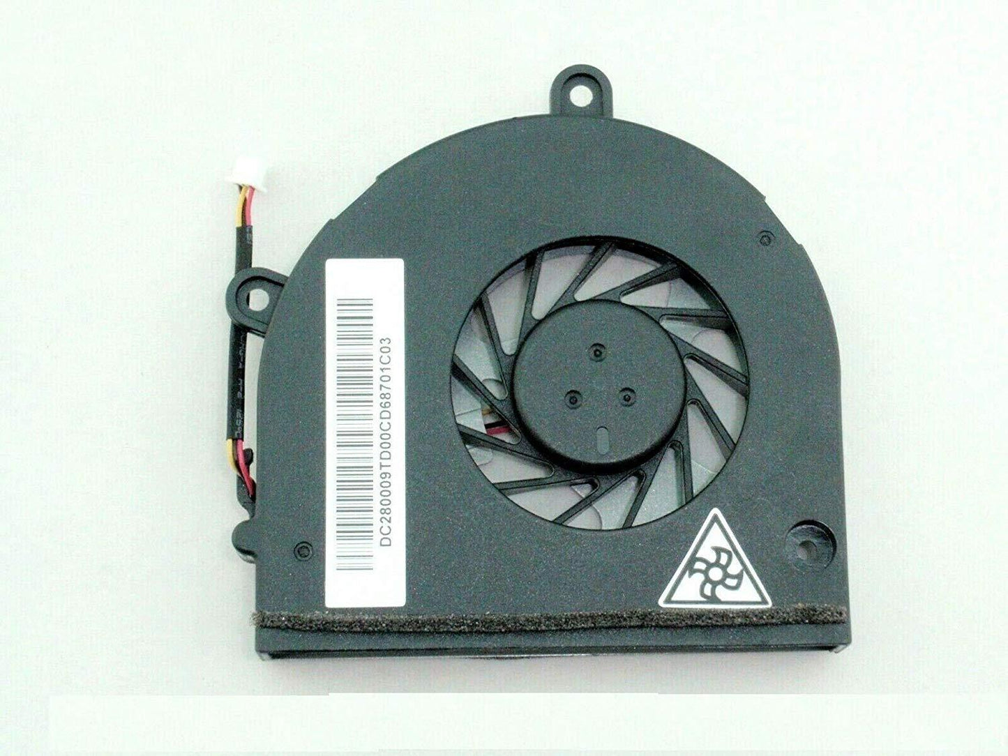 LaptopKing Replacement CPU Cooling Fan for Toshiba Satellite P750 P750D P755 P755D DC280008DN0 Series Laptop 3 Pin 3 Wire - 1 Year Warranty - Laptop King