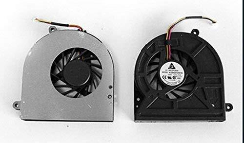 LaptopKing Replacement CPU Cooling Fan for Toshiba Satellite C650 C650D C655 C655D V000220360 Series 3 Pin 3 Wire - 1 Year Warranty - Laptop King