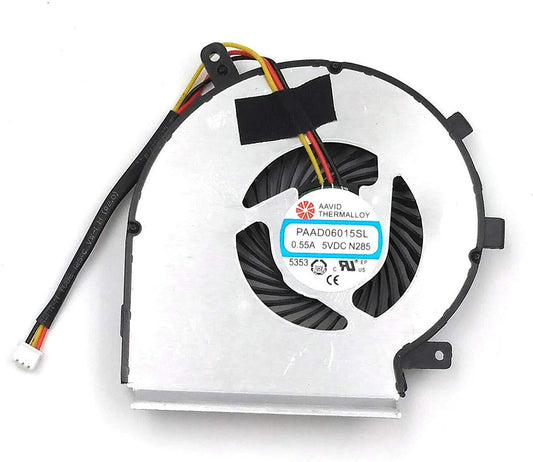 LaptopKing Replacement CPU Cooling Fan for MSI MS-16J1 MS-16J2 MS-16J5 MS-16J8 MS-16JB MS-1791 MS-1794 MS-1795 PAAD06015SL N303 Series Laptop - 1 Year Warranty - Laptop King