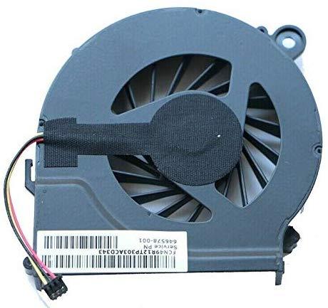 LaptopKing Replacement CPU Cooling Fan for HP Pavilion G4 G6 G7 CQ42 G42 CQ62 G56 G62 646578-001 606609-001 Series Laptop - 1 Year Warranty - Laptop King