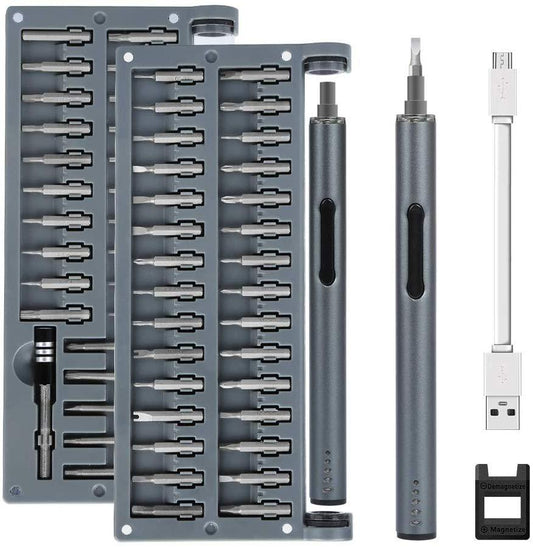 LaptopKing Household Portable Mini Precision Electric Screwdriver Set DIY Repair Tool Kit for Mobile Phone Camera - 1 Year Warranty - Laptop King