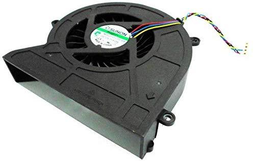 LaptopKing Replacement CPU Cooling Fan for HP TouchSmart 23 Omni 27 AIO All in One 669117-001 MFB0251V1-C000-S9A KUC1012D-BF22-1 Year Warranty - Laptop King