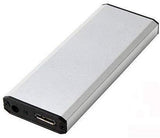 LaptopKing SSD Enclosure for MacBook pro 2012, A1425 A1398 MC975 MC976 USB 3.0 to Portable Box, Silver - 1 Year Warranty - Laptop King