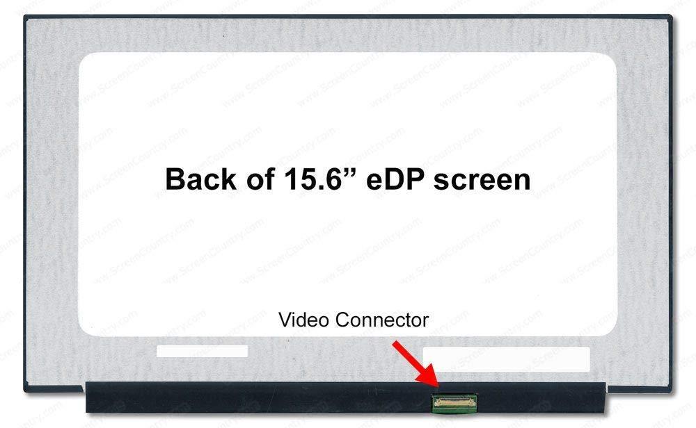 LaptopKing New Replacement Laptop LCD Screen for N156HCA-EAB REV.B1 "short" Size 15.6 inch FHD - Laptop King