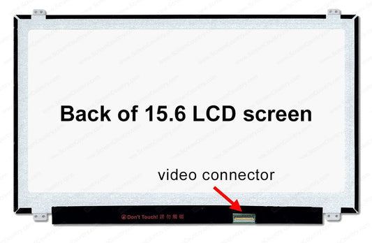 LaptopKing New Replacement LCD Screen for N156HGE-EA1 B156HAN04.1 HW0A 15.6" 30pin 1920x1080 FHD regular 359mm