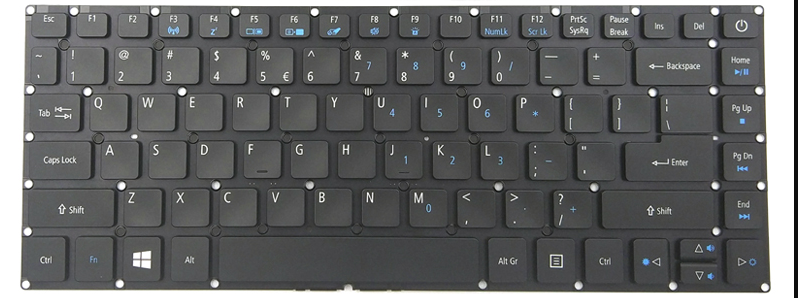 LaptopKing Replacement keyboard for Acer Swift 3 SF314-51 SF314-51-52W2 SF314-51-31NE Laptop US Keyboard