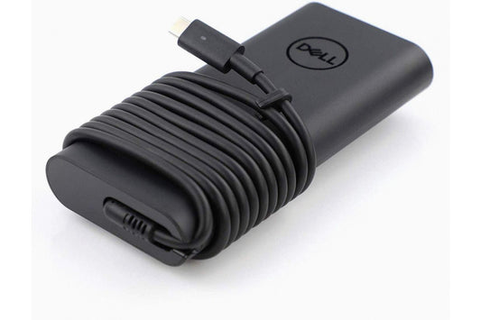 Dell 20V 6.5A 130W USB Type C 0K00F5 AC adapter for Dell XPS 2-in-1 4K Touch-Screen Laptop Model: XPS9575-7354BLK-PUS, Compatible with P/N: 0K00F5, K00F5