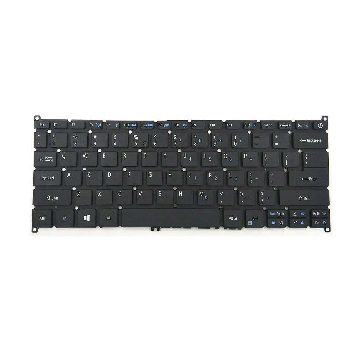 LaptopKing Replacement Keyboard for Acer SF314-41 SF314-52G SF314-53G SF314-55G SF314-56G US Keyboard Black