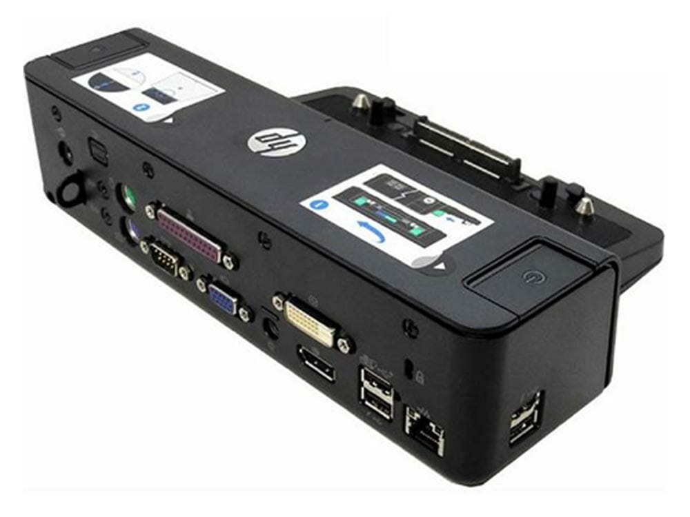 HP Docking Station for Elitebook 8470p 8470w 8540w 8560p 8560wHP 8470p 8470w 8540w 8570w 8740w 8760w 8770w with Adapter Refurbished Sale