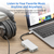 Docking station 2 Monitor support 5-in-1 USB Type C Hub Adapter with 4K DisplayPort HDMI VGA 3.5mm Audio USB-C 100W Power Delivery Ports Sale