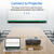 Docking station 2 Monitor support 5-in-1 USB Type C Hub Adapter with 4K DisplayPort HDMI VGA 3.5mm Audio USB-C 100W Power Delivery Ports Sale
