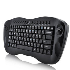 Wireless Keyboard with Trackball Mouse for Android - Laptop King