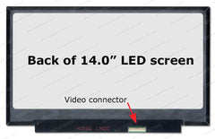 LaptopKing New Replacement LCD Screen for LP140QH1(SP)(D2) 14-inch WideScreen 40 pin