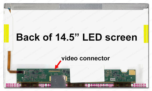 LaptopKing New Replacement LCD Screen for LP145WH1(TL)(B1) 14.5-inch WideScreen 40 pin