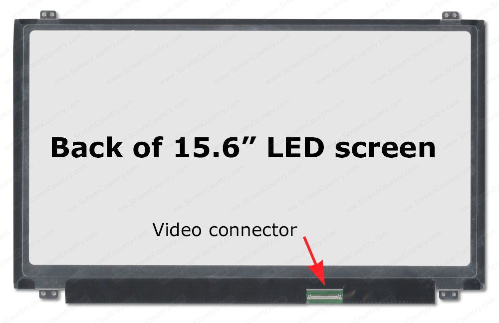 LaptopKing New Replacement LCD Screen for LP156UD1(SP)(C1) 15.6-inch WideScreen 40 pin