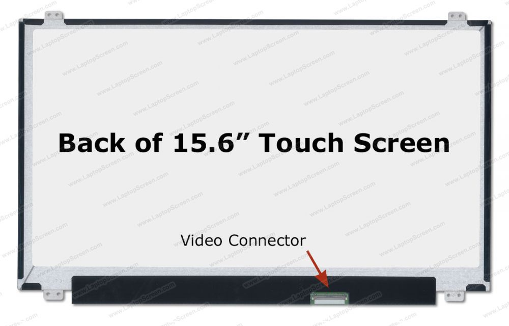 Laptopking touch display NV156FHM-T10 B156HTK01.0 screen Replacement LCD screen with 40 pin connector