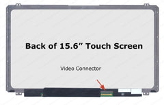 Laptopking LTN156AT36-D01 LCD Touch Screen Replacement with 40 pin video connector