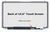 Laptopking LTN156AT36-D01 LCD Touch Screen Replacement with 40 pin video connector