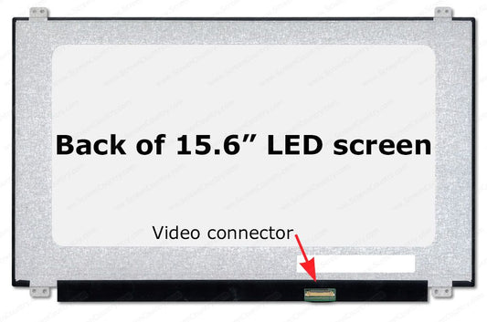 LaptopKing New Replacement LCD Screen for N156HCA-EAA REV.C1 15.6-inch WideScreen 30 pin