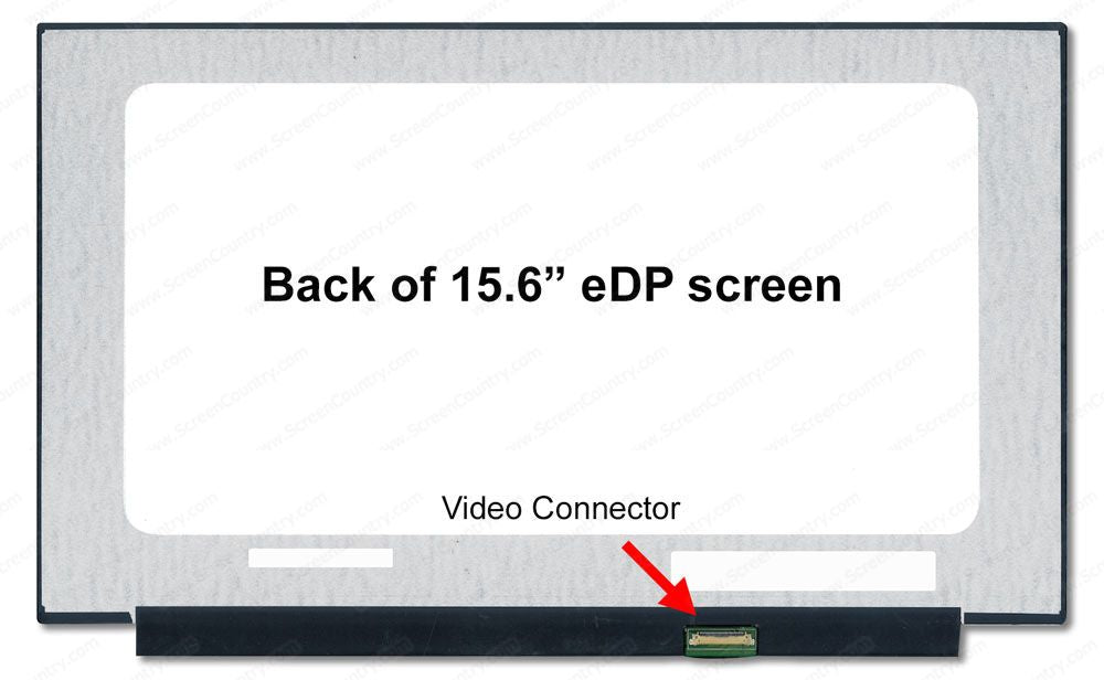 LaptopKing New Replacement LCD Screen for N156HCA-EBB 15.6-inch WideScreen 30 pin