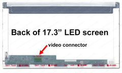 LaptopKing New Replacement LCD Screen for N173FGE-E23 REV.C1 17.3-inch WideScreen 30 pin