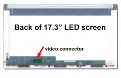 LaptopKing New Replacement LCD Screen for N173FGE-L23 REV.C3 17.3-inch WideScreen 40 pin