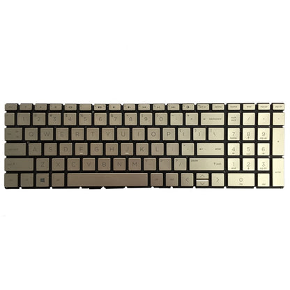 Laptop King Keyboard for HP Pavilion 15-DA 15-DB TPN-C135 TPN-C136 US Layout - Silver (No Backlight & Pointer) LK-KB-HP-0013