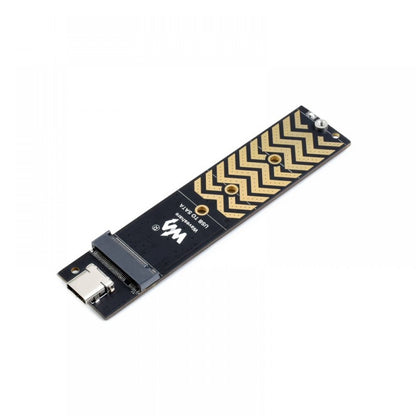 Laptop King M.2 NVME to USB3.1 Type-C GEN2 10GBPS Enclosure M.2 PCI-E SSD Hard Disk External Drive Box M.2 M-Key SSD to USB-C Adapter LK-PRT-LK-0031