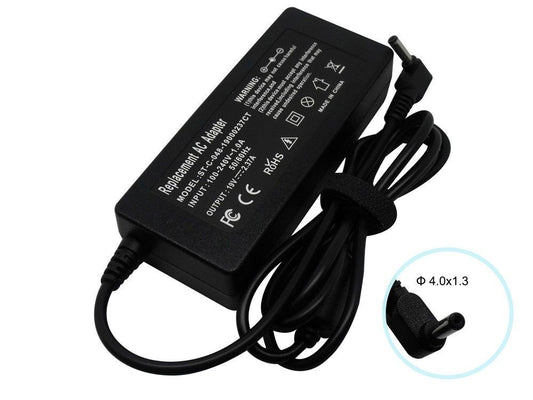 Asus UX31A 19V 3.42A 65W  4.0x1.35mm UX32VD UX32A UX42 Laptop Adapter - Laptop King