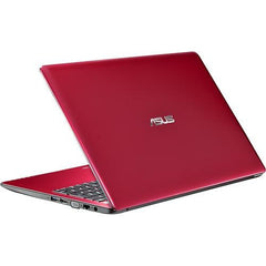 ASUS 15.6"  I3-3120M,4G, 500G, red  W8 - Laptop King