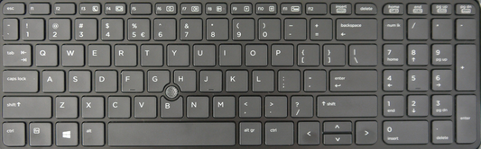 HP Z Book15 Keyboard - Laptop King