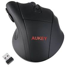 Aukey 2.4GHz Wireless 6-Button Optical Scroll Gaming Mouse – 4800 dpi LK-DSK-LK-0002