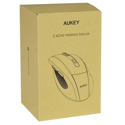 Aukey 2.4GHz Wireless 6-Button Optical Scroll Gaming Mouse – 4800 dpi LK-DSK-LK-0002