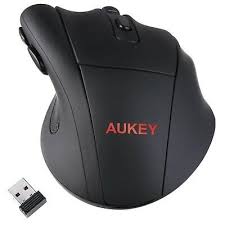 Aukey 2.4GHz Wireless 6-Button Optical Scroll Gaming Mouse – 4800 dpi  Sale