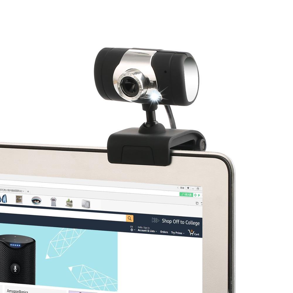 USB 2.0 Webcam Camera Web Cam with Microphone For PC Laptop Computer Desktop Driverless Sale