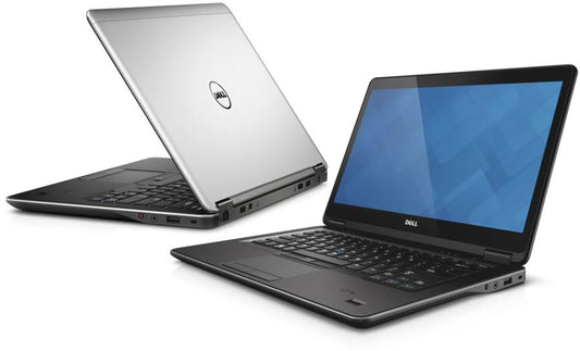 Dell E7240 i7-4600U 2.1GHz, 8G, 256GB SSD, Webcam, HDMI, mini Display, 12.5", win 10 Pro