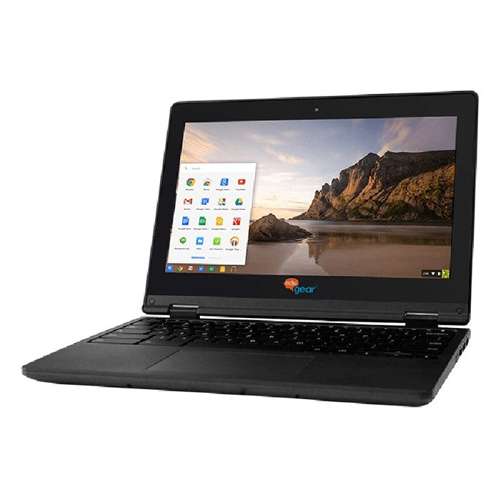 eduGear Convertible Chromebook 11.6” HD IPS – Multi Touch 4GB RAM 32GB eMMC Internal Storage (Refurbished ) Sale