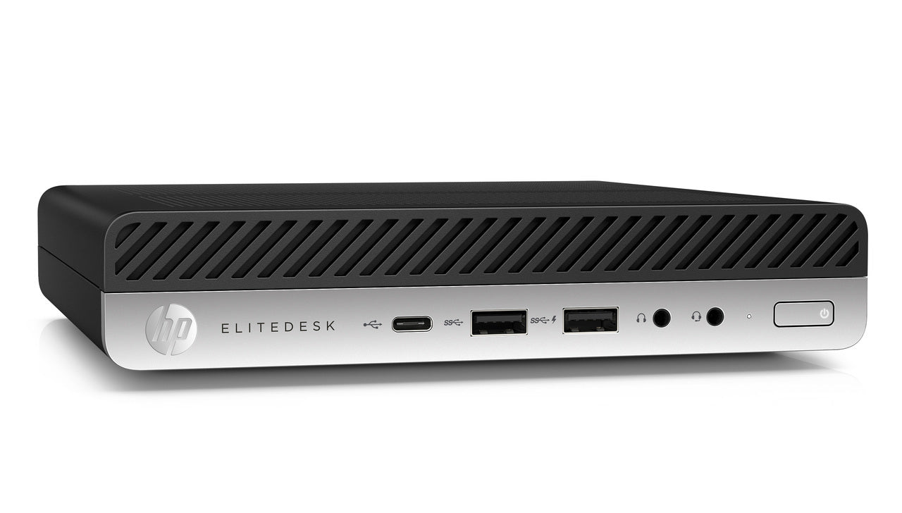 HP EliteDesk 800 G3 i5 Processor 7th Gen 7500T 2.7GHZ 8GB RAM, 256GB SSD Mini PC Refurbished Sale