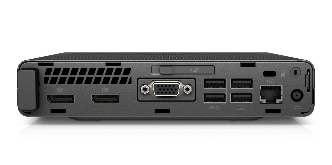 HP EliteDesk 800 G3 i5 Processor 7th Gen 7500T 2.7GHZ 8GB RAM, 256GB SSD Mini PC Refurbished Sale