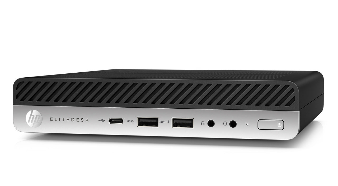 HP EliteDesk 800 G3 i5 Processor 6th Gen 6500T 3.2GHZ 8GB RAM, 256GB SSD Mini PC Refurbished Sale