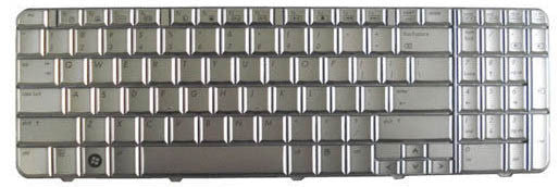 HP  Keyboard  Compaq G61 CQ61 US SILVER - Laptop King