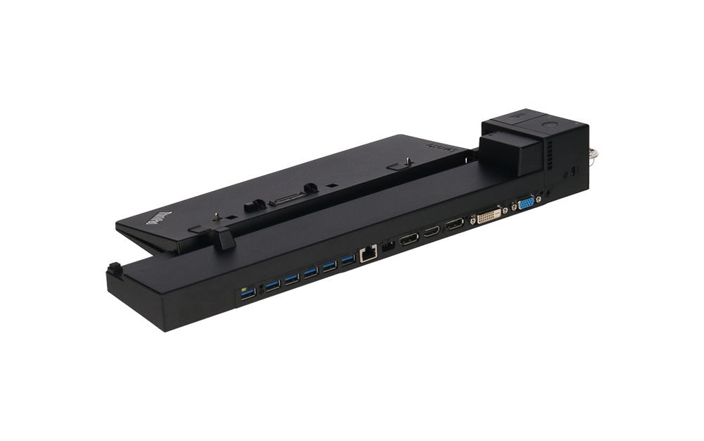 Lenovo ThinkPad Workstation Dock 40A5 Docking Station 04W3955 with Adaptor Refurbished