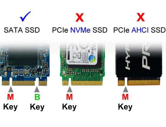 LaptopKing SSD to M.2 M-Key Adapter Hard Disk HDD Converter Card for MacBook Air 2012 MD224-1 Year Warranty