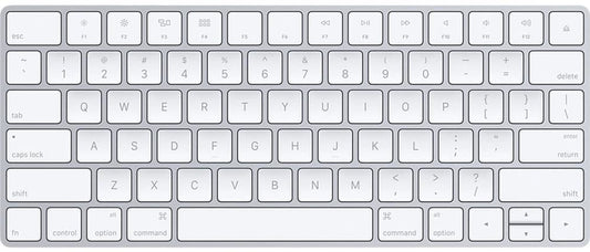 Apple Magic Wireless Keyboard 2 - MLA22LL/A Silver A1644 sale